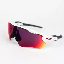 Oakley Radar EV Polished White/Torch - Path Prizm Road