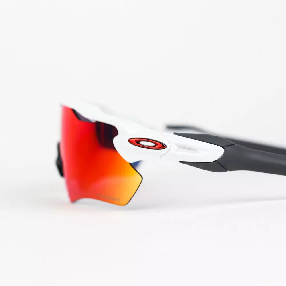 Oakley Radar EV Polished White/Torch - Path Prizm Road 4 Oakley Radar EV Polished White/Torch - Path Prizm Road - Billede 2