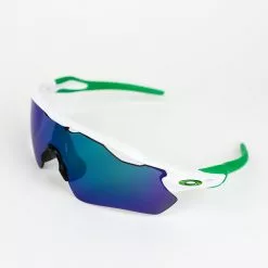 Oakley Radar EV Polished White/Bright Green - Path Jade Iridium