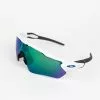 Oakley Radar EV Polished White/Team Blue - Path Jade Iridium 1 Oakley Radar EV Polished White/Team Blue - Path Jade Iridium -Cervelo Salg IMG 3724