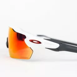 Oakley Radar EV Polished White/Torch - Pitch Prizm Road -Cervelo Salg IMG 3732