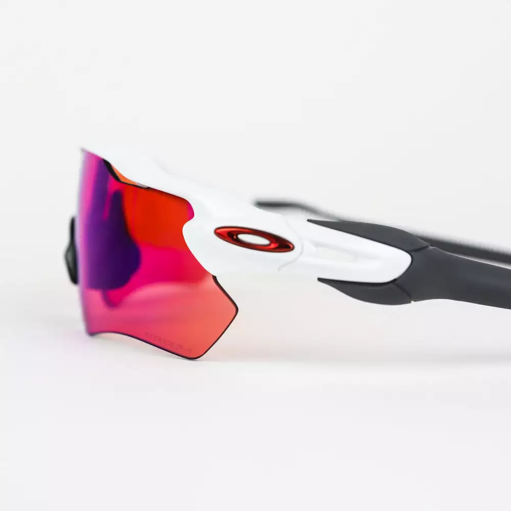 Oakley Radar EV Polished White/Torch - Path Prizm Trail 4 Oakley Radar EV Polished White/Torch - Path Prizm Trail - Billede 2