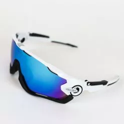 Oakley Jawbreaker - Polished White/Matt Black - Sapphire Iridium