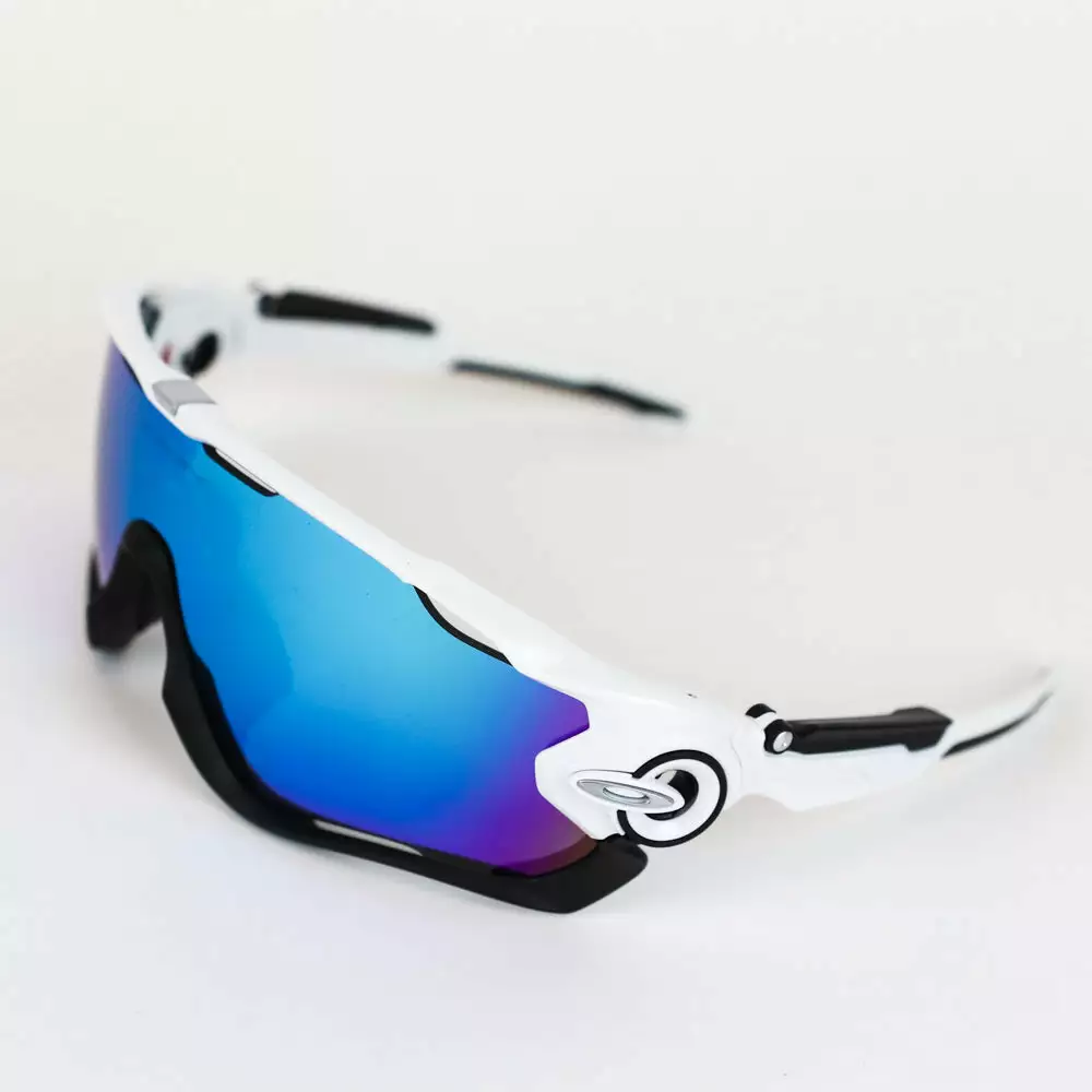 Oakley Jawbreaker - Polished White/Matt Black - Sapphire Iridium 3 Oakley Jawbreaker - Polished White/Matt Black - Sapphire Iridium