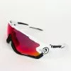 Oakley Jawbreaker - Polished White/Matt Black - Prizm Road