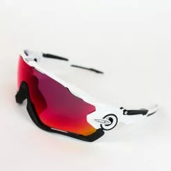 Oakley Jawbreaker - Polished White/Matt Black - Prizm Road
