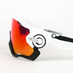 Oakley Jawbreaker Frame - Polished White/Matt Black - Without Lense