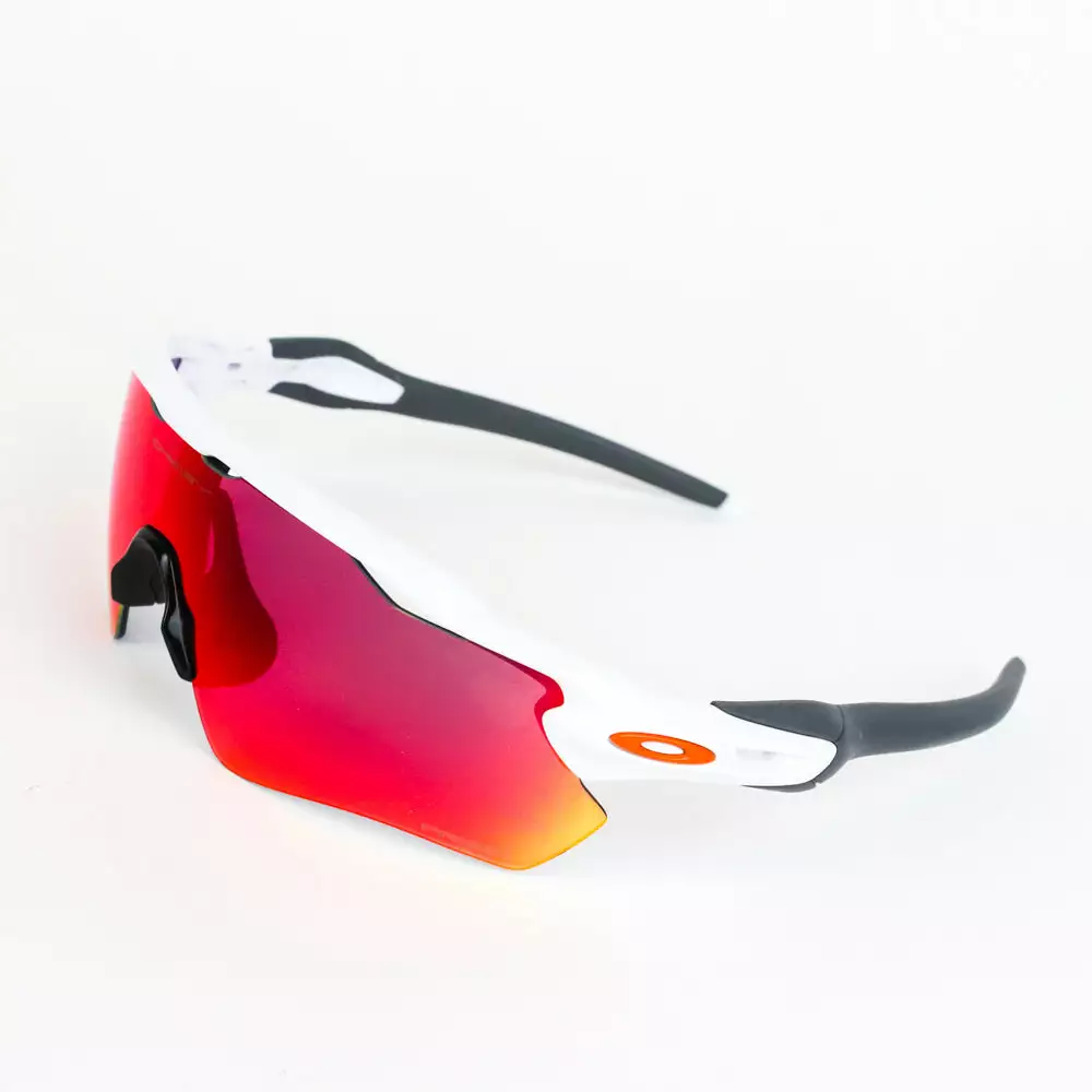 Oakley Radar EV Polished White/Team Orange - Path Prizm Road 3 Oakley Radar EV Polished White/Team Orange - Path Prizm Road
