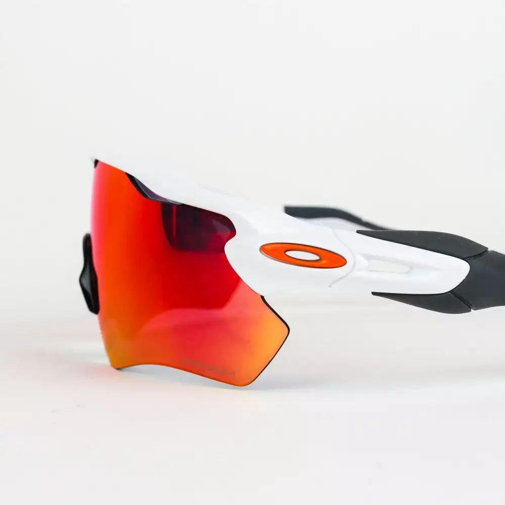 Oakley Radar EV Polished White/Team Orange - Path Prizm Road 4 Oakley Radar EV Polished White/Team Orange - Path Prizm Road - Billede 2