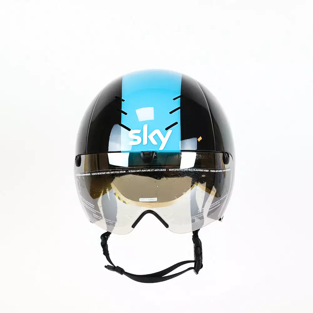 Kask Bambino Pro Helmet - Team Sky 4 Kask Bambino Pro Helmet - Team Sky - Billede 2