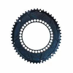 Rotor Q-Rings 53T Aero Oval Outer Chainring - 130 Bcd - 5 Bolt -Cervelo Salg IMG 6075