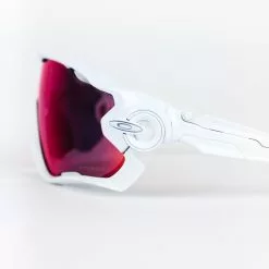 Oakley Jawbreaker - Polished White W/Prizm Road -Cervelo Salg IMG 6515