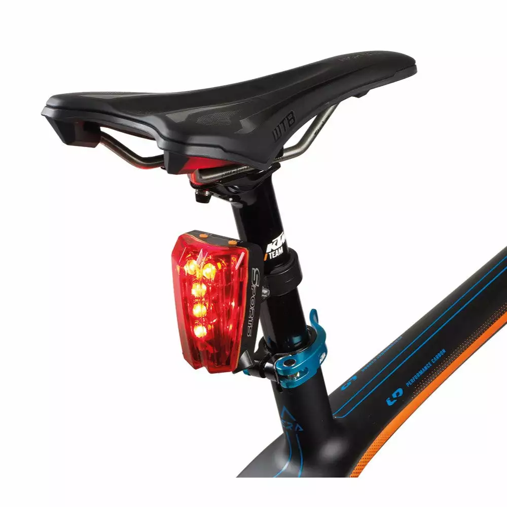 Barbieri Rear Red Light With Laser Function 3 Barbieri Rear Red Light With Laser Function