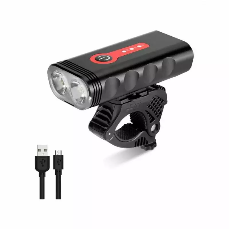 Barbieri 1000 Lumen Front Light - With Integrated USB Rechargeable Battery 3 Barbieri 1000 Lumen Front Light - With Integrated USB Rechargeable Battery