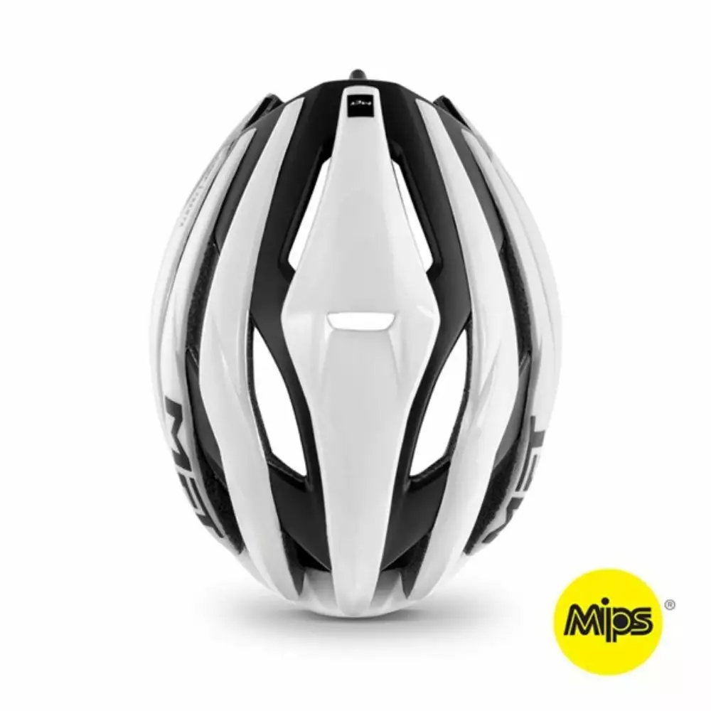 MET Trenta MIPS - White 5 MET Trenta MIPS - White - Billede 3