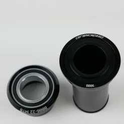 CeramicSpeed Coated BB86 Sram Bottom Bracket - Coated - Black -Cervelo Salg P1180863