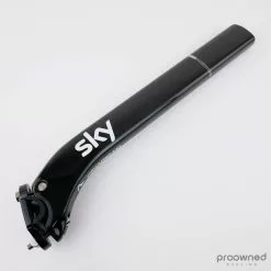 Pinarello Dogma Seatpost - F8/F10/F12 - 22mm Offset - Glossy Black -Cervelo Salg P1190791