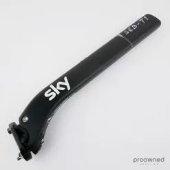 Pinarello Dogma Seatpost - F8/F10/F12 - 22mm Offset - Matte Black - Used -Cervelo Salg P1190800