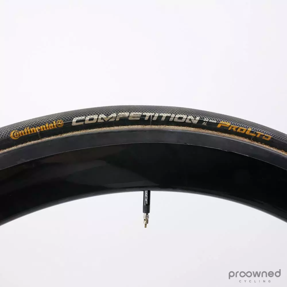 Continental Competition Pro LTD - AL Tubular Tire - 22 Mm 4 Continental Competition Pro LTD - AL Tubular Tire - 22 Mm - Billede 2