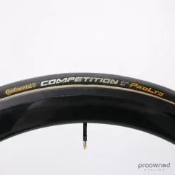 Continental Competition Pro LTD - ALX RS Profile (slick Center) Tubular Tire 10 Continental Competition Pro LTD - ALX RS Profile (slick Center) Tubular Tire -Cervelo Salg P1200465