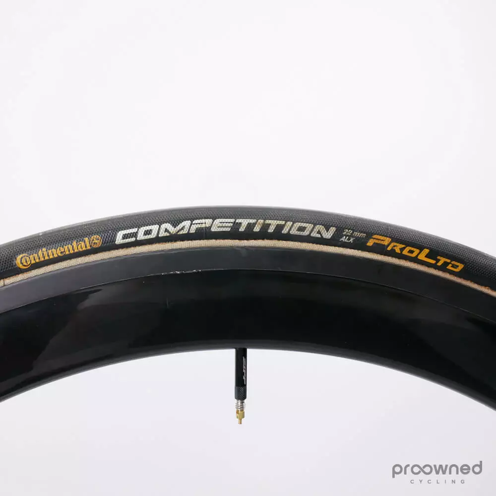 Continental Competition Pro LTD - ALX RS Profile (slick Center) Tubular Tire 6 Continental Competition Pro LTD - ALX RS Profile (slick Center) Tubular Tire - Billede 4