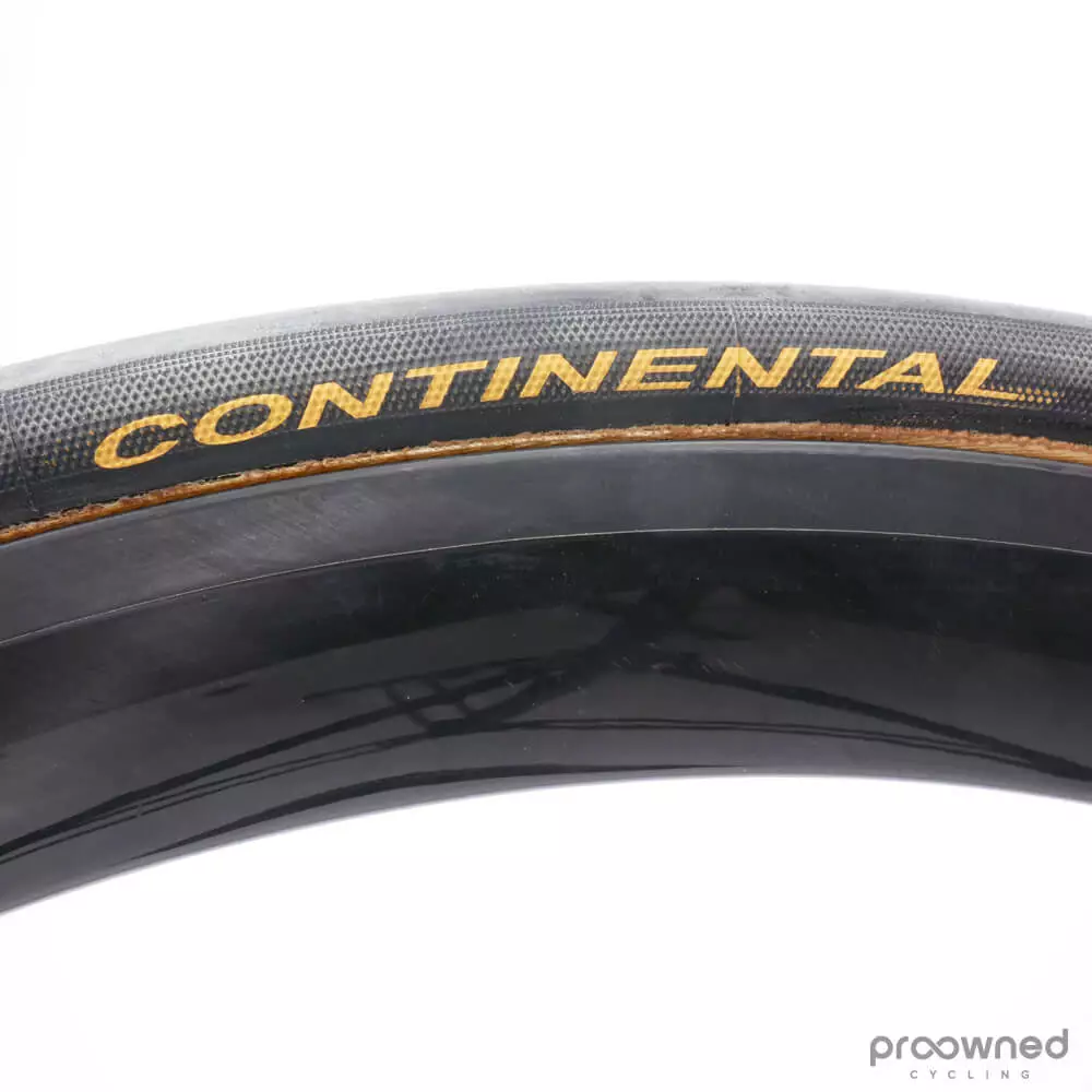 Continental Competition Pro LTD - ALX RS Profile (pre-glued) Tubular Tire - 22 Mm 5 Continental Competition Pro LTD - ALX RS Profile (pre-glued) Tubular Tire - 22 Mm - Billede 3