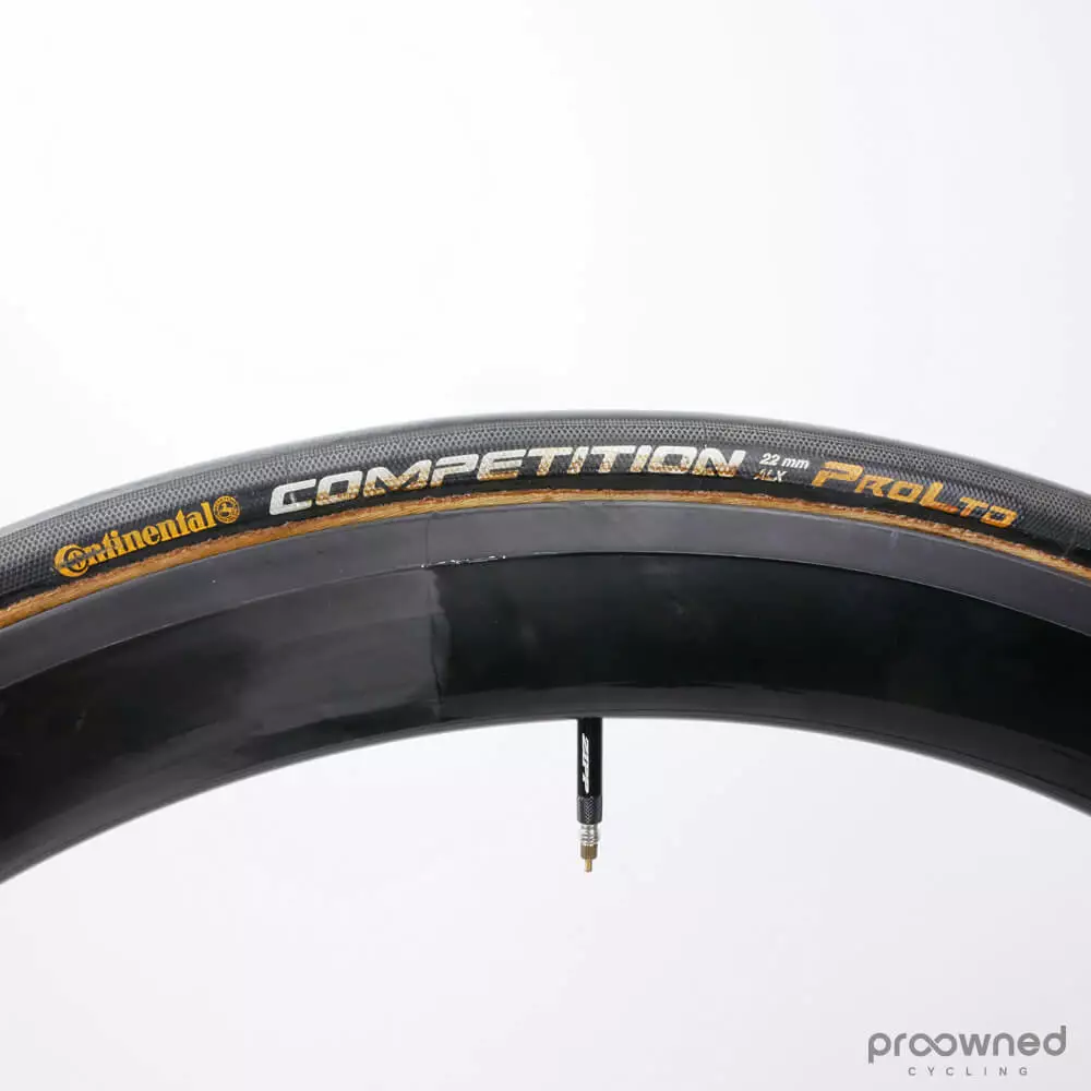 Continental Competition Pro LTD - ALX RS Profile (pre-glued) Tubular Tire - 22 Mm 4 Continental Competition Pro LTD - ALX RS Profile (pre-glued) Tubular Tire - 22 Mm - Billede 2