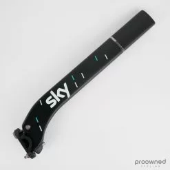Pinarello Dogma Seatpost - F8/F10/F12 - 22mm Offset - Black -Cervelo Salg P1250313