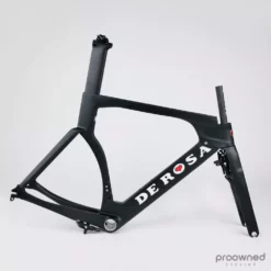 De Rosa TT-03 Frameset - Black - Israel Cycling Academy