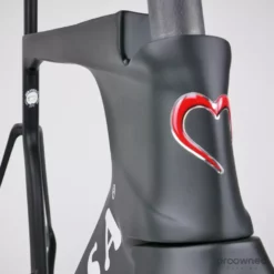 De Rosa TT-03 Frameset - Black - Israel Cycling Academy -Cervelo Salg P1270697