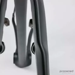 De Rosa TT-03 Frameset - Black - Israel Cycling Academy -Cervelo Salg P1270700