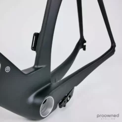 De Rosa TT-03 Frameset - Black - Israel Cycling Academy -Cervelo Salg P1270704