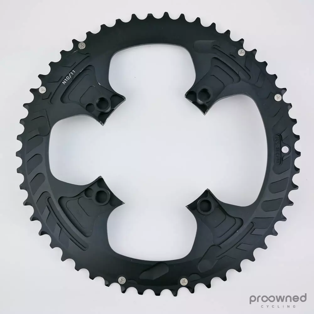 FSA Super Chainring 53T 110 Bcd ABS 4 FSA Super Chainring 53T 110 Bcd ABS - Billede 2