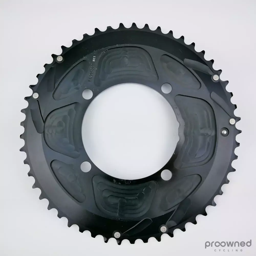 Vision FSA Aero PowerBox Chainring 53T 110 Bcd 4 Vision FSA Aero PowerBox Chainring 53T 110 Bcd - Billede 2