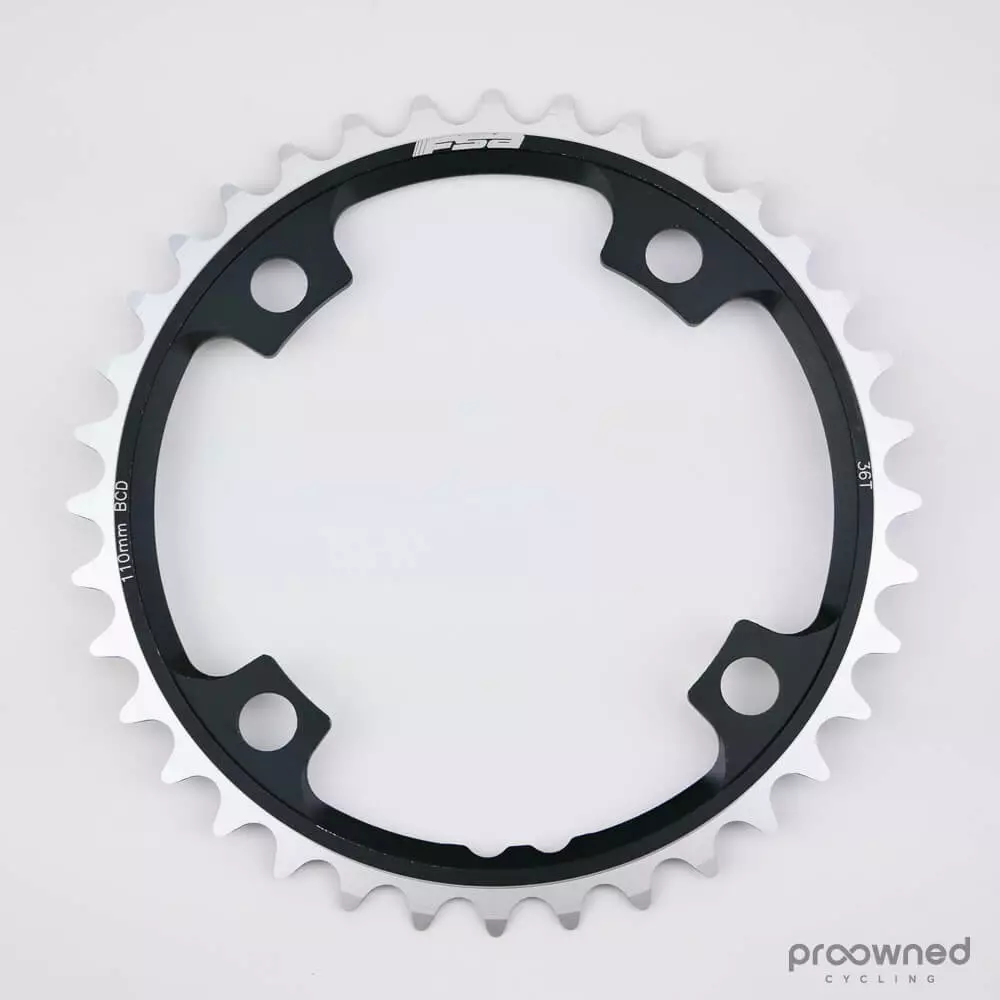 FSA Super Road Chainring 36T 110 Bcd 3 FSA Super Road Chainring 36T 110 Bcd