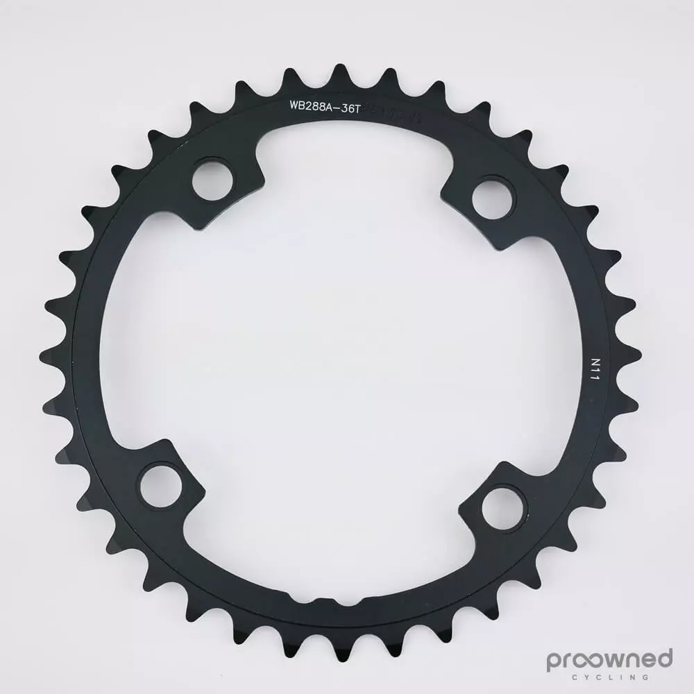 FSA Super Road Chainring 36T 110 Bcd 4 FSA Super Road Chainring 36T 110 Bcd - Billede 2