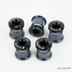 FSA ML393 Double Chainring Bolts - 5 Pieces