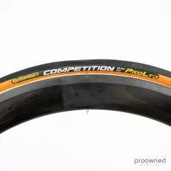 Continental Competition Pro LTD - PTX (orange Sidewalls) Tubular Tire - 25 Mm -Cervelo Salg P1450274