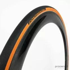 Continental Competition Pro LTD - PTX (orange Sidewalls) Tubular Tire - 25 Mm