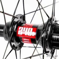 ENVE SES 4.5 AR Caron Tubular Rim Rear Wheel - DT Swiss 240 Hub -Cervelo Salg P1450760