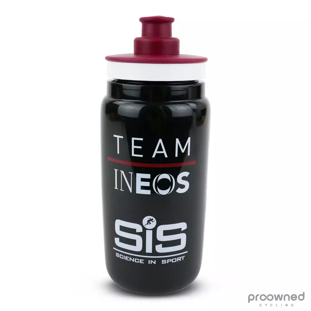 Water Bottle - Elite Fly 550 Ml - Black - Team Ineos 2019 3 Water Bottle - Elite Fly 550 Ml - Black - Team Ineos 2019