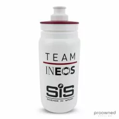 Water Bottle - Elite Fly 550 Ml - White - Team Ineos 2020