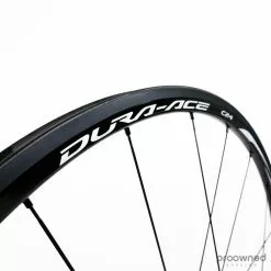 Shimano Dura-Ace 9000 C24 Carbon Tubular Rear Wheel -Cervelo Salg P1500435