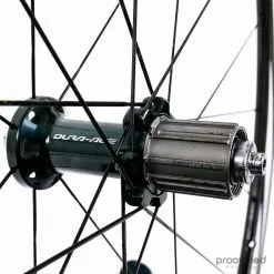 Shimano Dura-Ace 9000 C24 Carbon Tubular Rear Wheel -Cervelo Salg P1500437