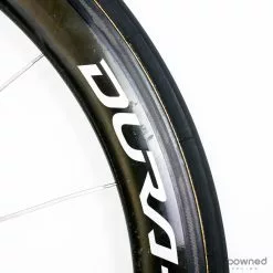 Shimano Dura-Ace 9000 C50 Carbon Tubular Rim Front Wheel -Cervelo Salg P1500448