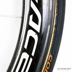 Shimano Dura-Ace 9000 C50 Carbon Tubular Rim Front Wheel -Cervelo Salg P1500452