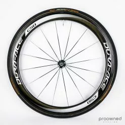 Shimano Dura-Ace 9000 C50 Carbon Tubular Rim Front Wheel