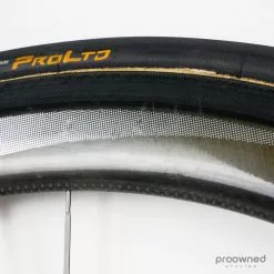 Shimano Dura-Ace 9000 C50 Carbon Tubular Rim Front Wheel -Cervelo Salg P1500553