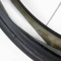 Shimano Dura-Ace 9000 C50 Carbon Tubular Rim Front Wheel -Cervelo Salg P1500555