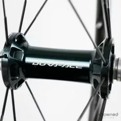Shimano Dura-Ace 9000 C50 Carbon Tubular Rim Front Wheel -Cervelo Salg P1500560